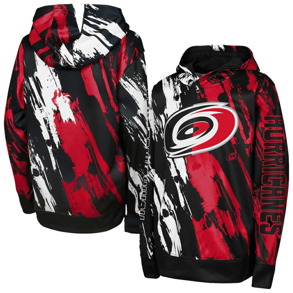 Carolina Hurricanes Preschool Master Snipe Pullover Hoodie - Red - NHL