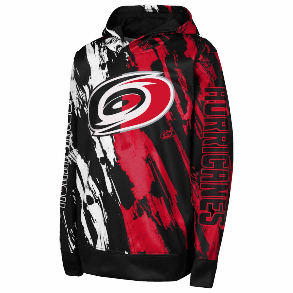 Carolina Hurricanes Preschool Master Snipe Pullover Hoodie - Red - NHL