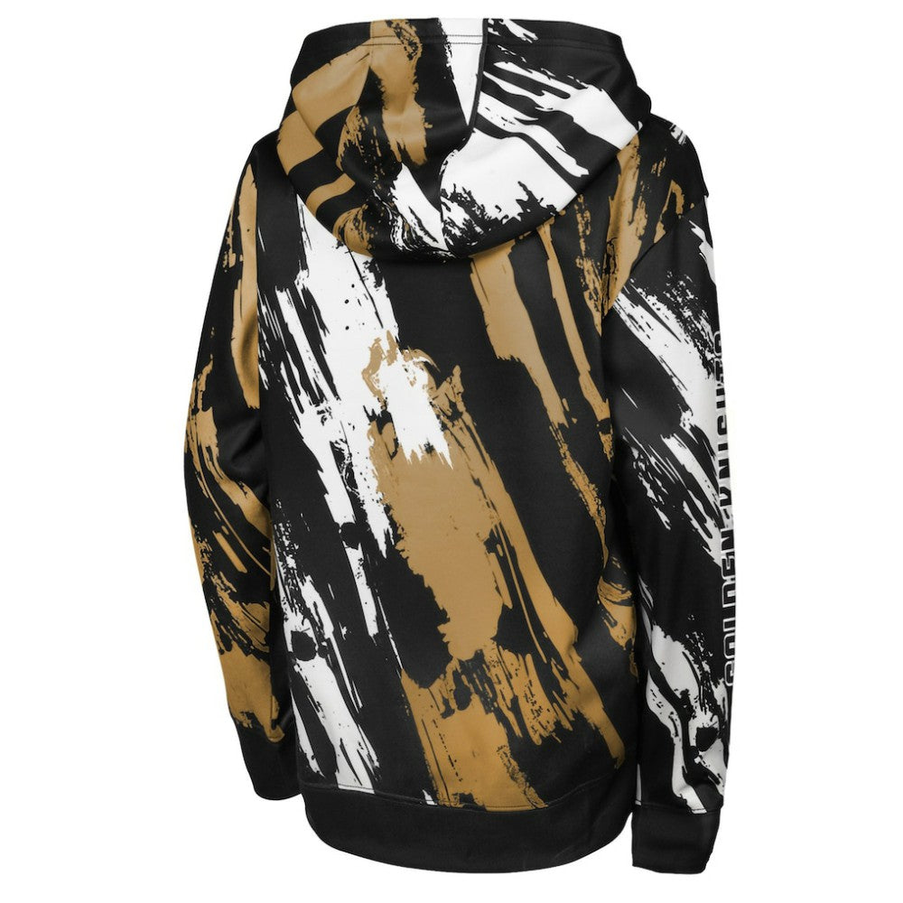 Vegas Golden Knights Preschool Master Snipe Pullover Hoodie - Black - NHL