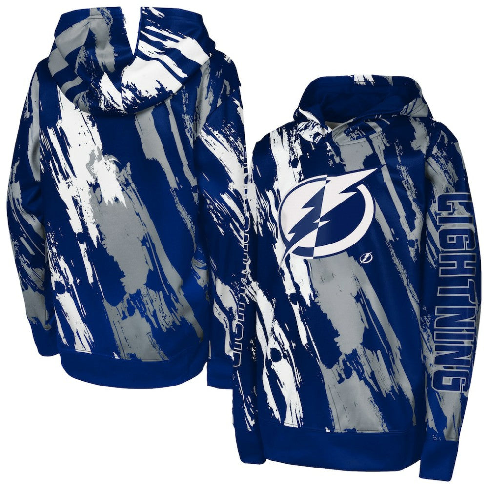 Tampa Bay Lightning Preschool Master Snipe Pullover Hoodie - Blue - NHL