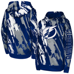 Tampa Bay Lightning Preschool Master Snipe Pullover Hoodie - Blue - NHL