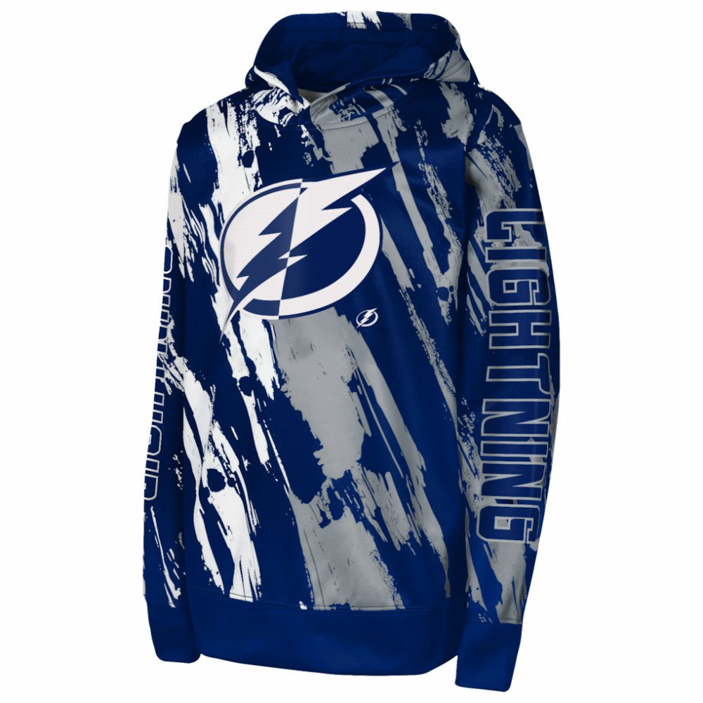 Tampa Bay Lightning Preschool Master Snipe Pullover Hoodie - Blue - NHL