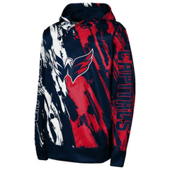 Washington Capitals Preschool Master Snipe Pullover Hoodie - Red - NHL