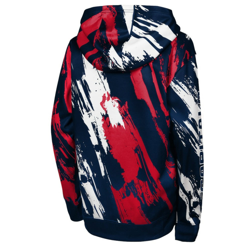 Washington Capitals Preschool Master Snipe Pullover Hoodie - Red - NHL