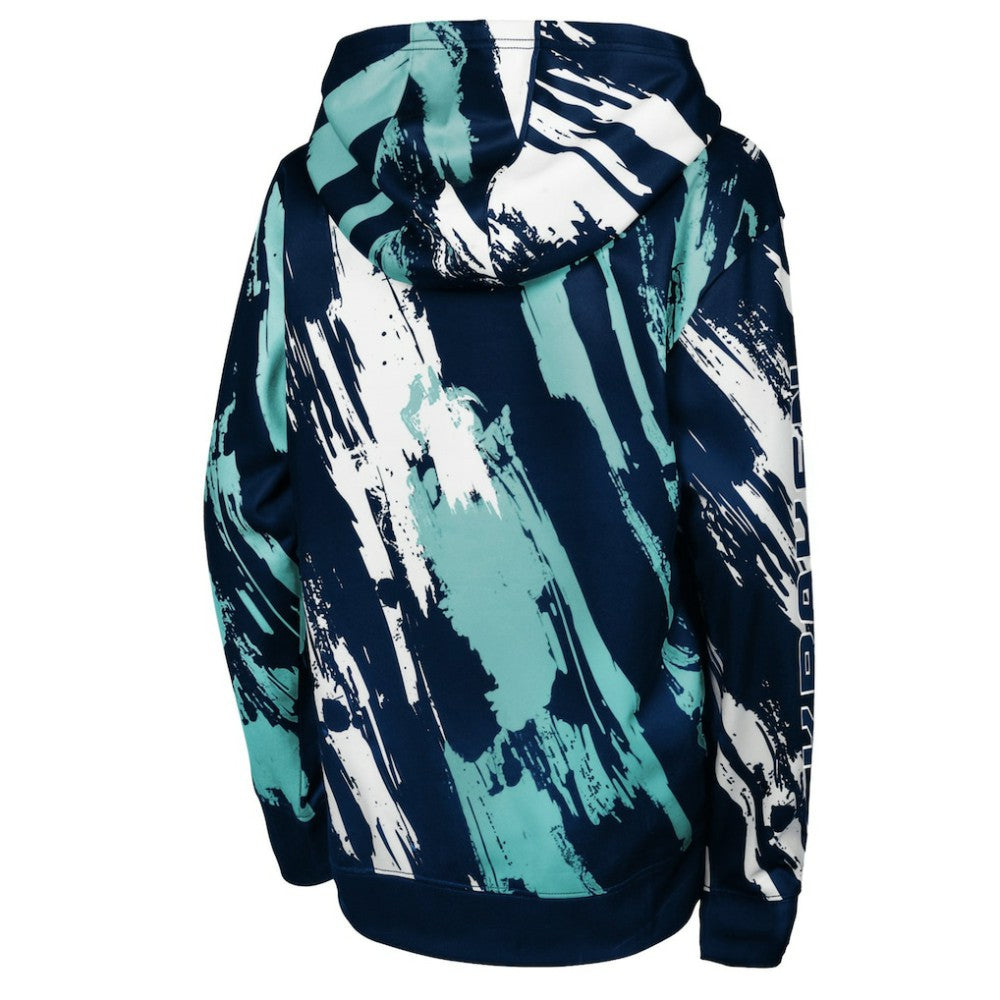 Seattle Kraken Preschool Master Snipe Pullover Hoodie - Deep Sea Blue - NHL