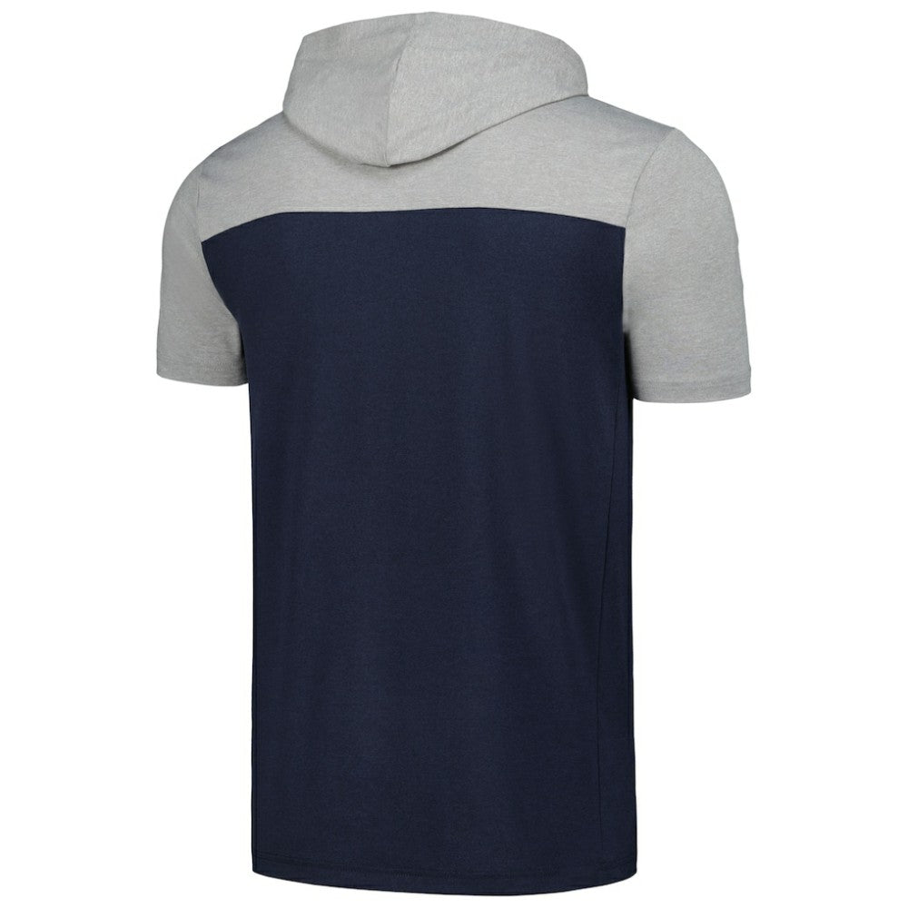 Houston Astros New Era Active Brushed Hoodie T-Shirt - MLB