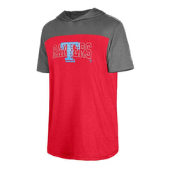 Texas Rangers New Era Active Brushed Hoodie T-Shirt - MLB