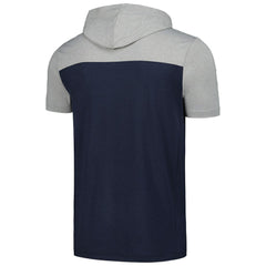 Tampa Bay Rays New Era Active Brushed Hoodie T-Shirt - MLB