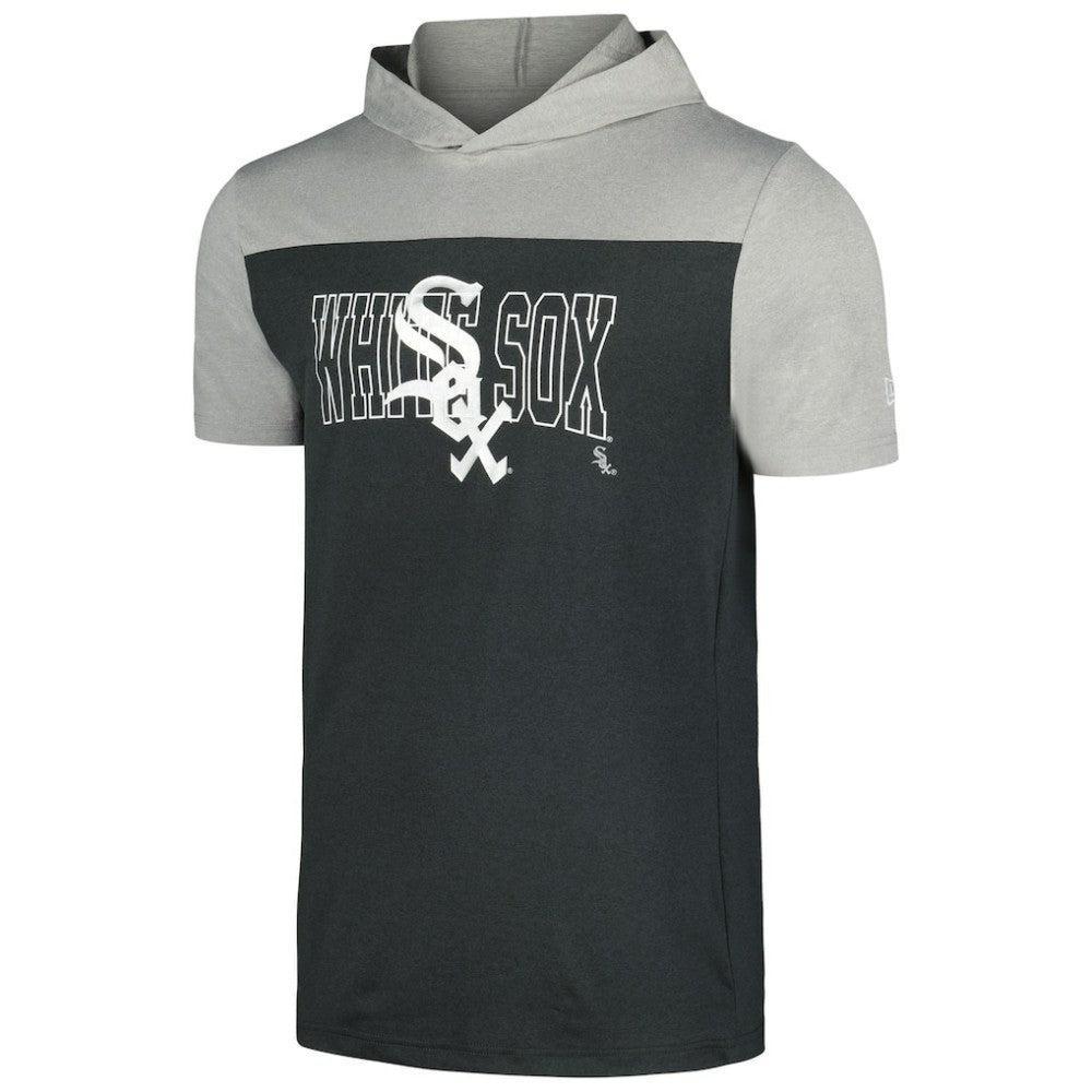Chicago White Sox New Era Active Brushed Hoodie T-Shirt - MLB