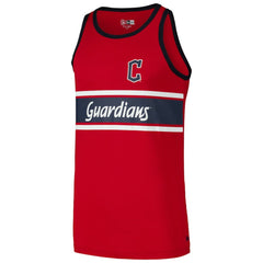 Cleveland Guardians New Era Jersey Ringer Tank Top - MLB