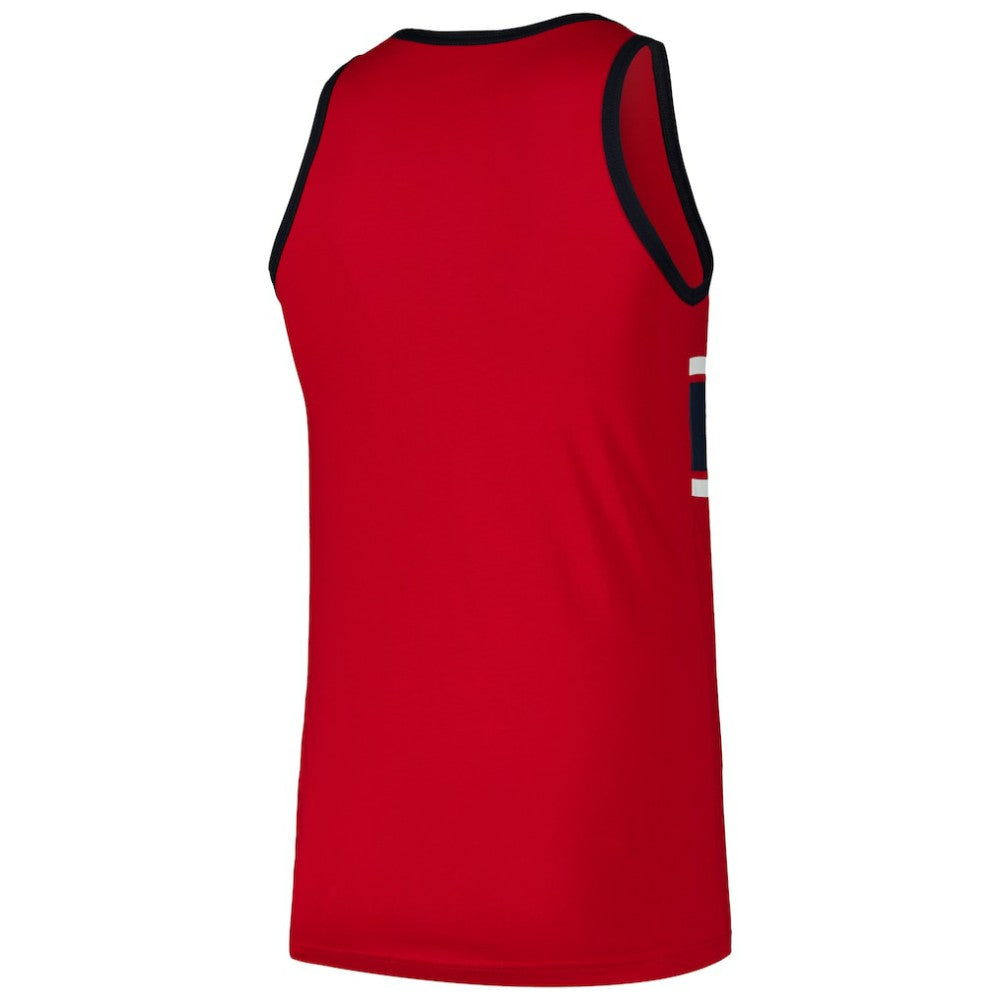 Cleveland Guardians New Era Jersey Ringer Tank Top - MLB