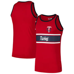 Minnesota Twins New Era Jersey Ringer Tank Top - MLB