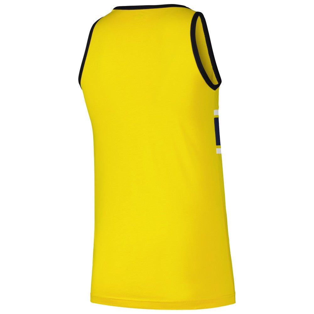 Milwaukee Brewers New Era Jersey Ringer Tank Top - MLB