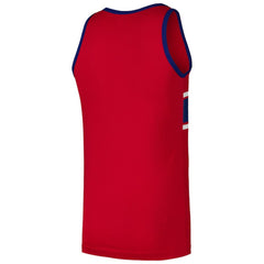 Chicago Cubs New Era Jersey Ringer Tank Top - MLB