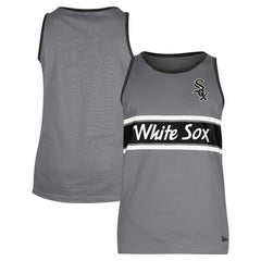 Chicago White Sox New Era Jersey Ringer Tank Top - MLB