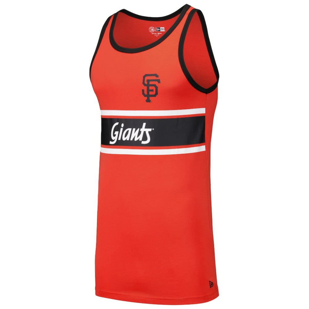 San Francisco Giants New Era Jersey Ringer Tank Top - MLB
