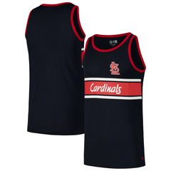 St. Louis Cardinals New Era Jersey Ringer Tank Top - MLB