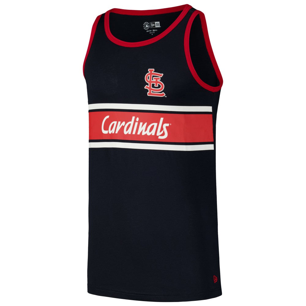 St. Louis Cardinals New Era Jersey Ringer Tank Top - MLB