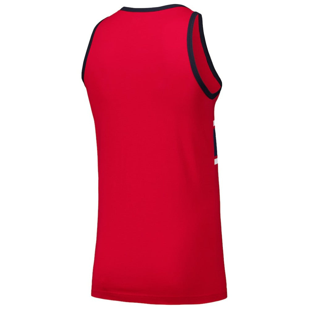 Atlanta Braves New Era Jersey Ringer Tank Top - MLB