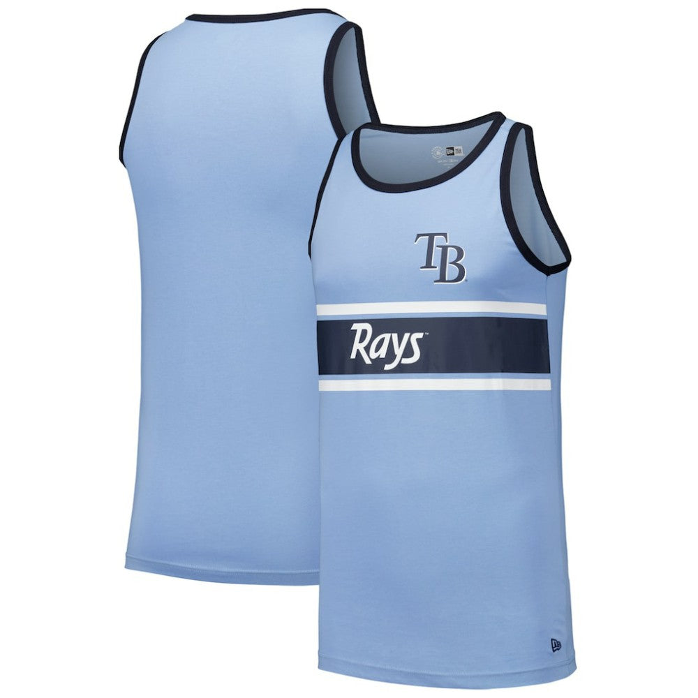 Tampa Bay Rays New Era Jersey Ringer Tank Top - MLB
