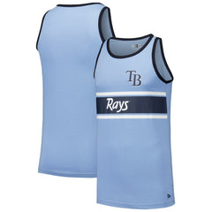 Tampa Bay Rays New Era Jersey Ringer Tank Top - MLB