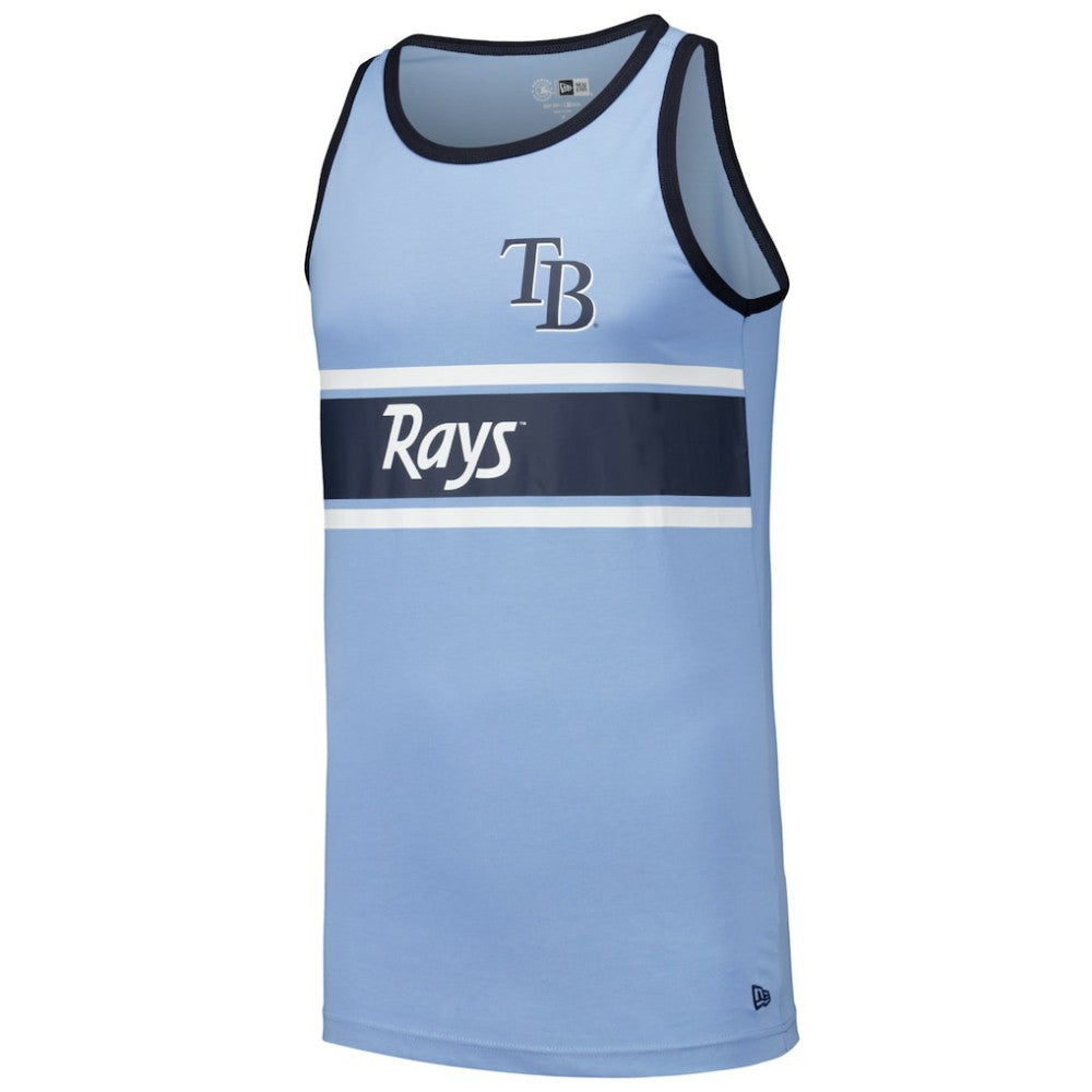 Tampa Bay Rays New Era Jersey Ringer Tank Top - MLB