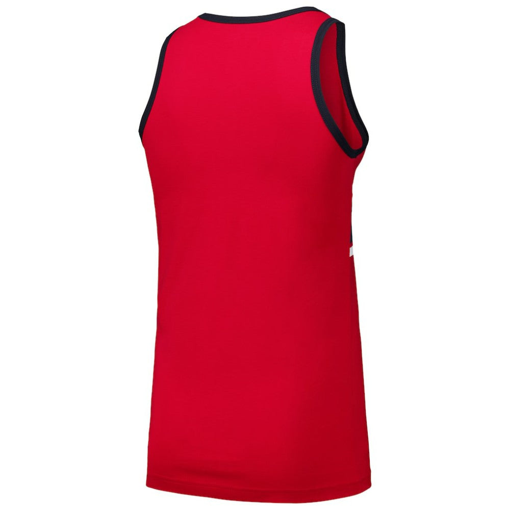 Boston Red Sox New Era Jersey Ringer Tank Top - MLB