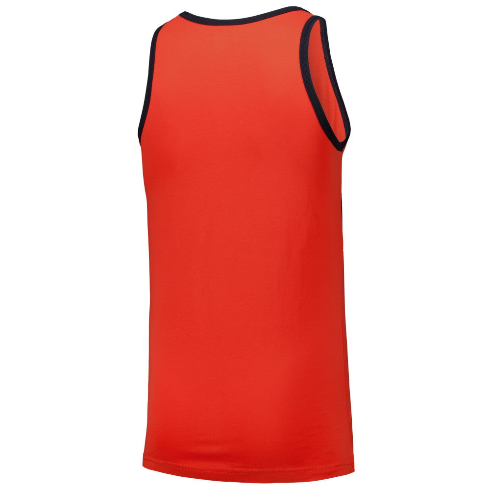Houston Astros New Era Jersey Ringer Tank Top - MLB