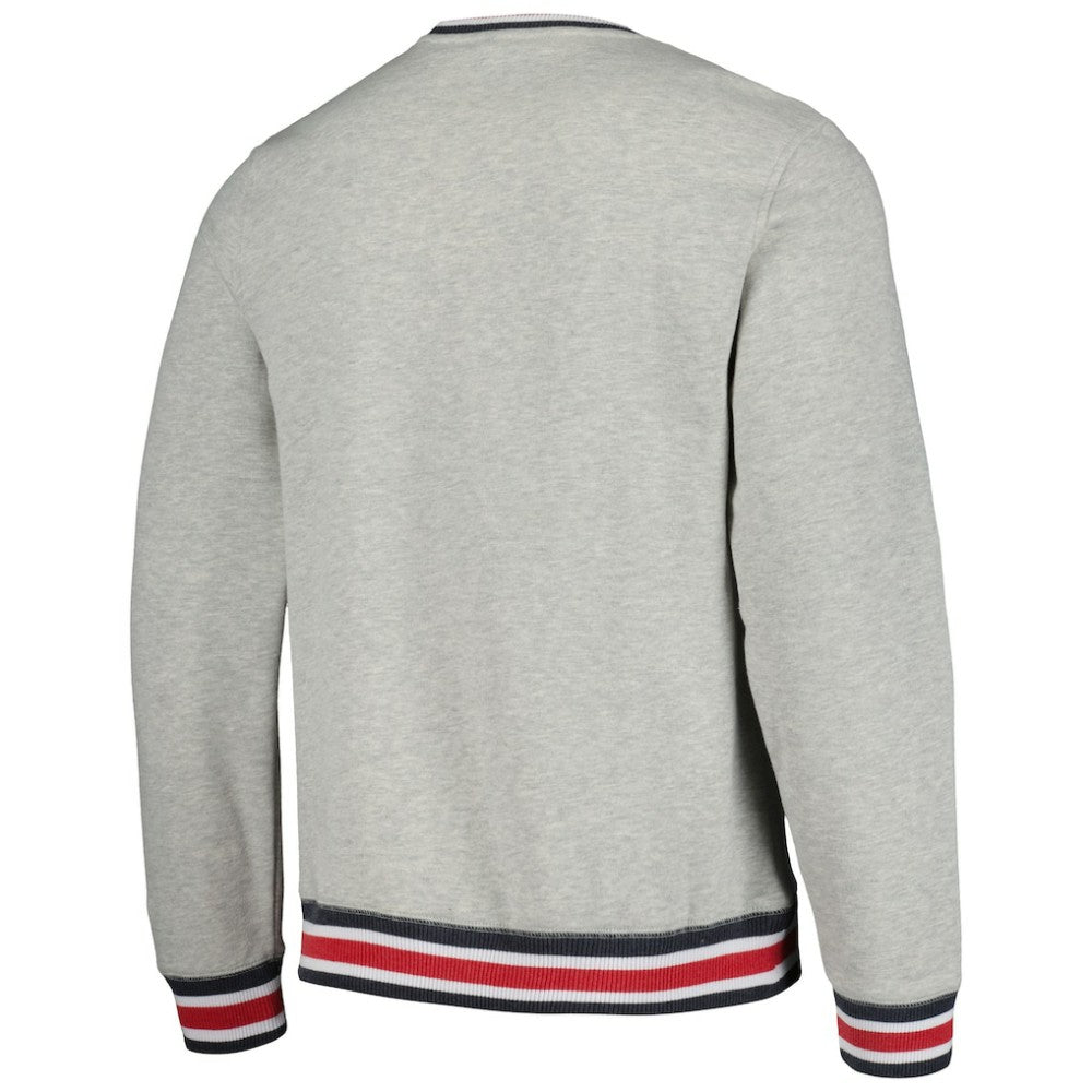 St. Louis Cardinals New Era Throwback Classic Pullover Sweatshirt - MLB
