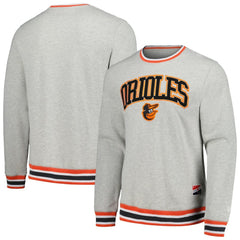 Baltimore Orioles New Era Throwback Classic Pullover Sweatshirt - MLB