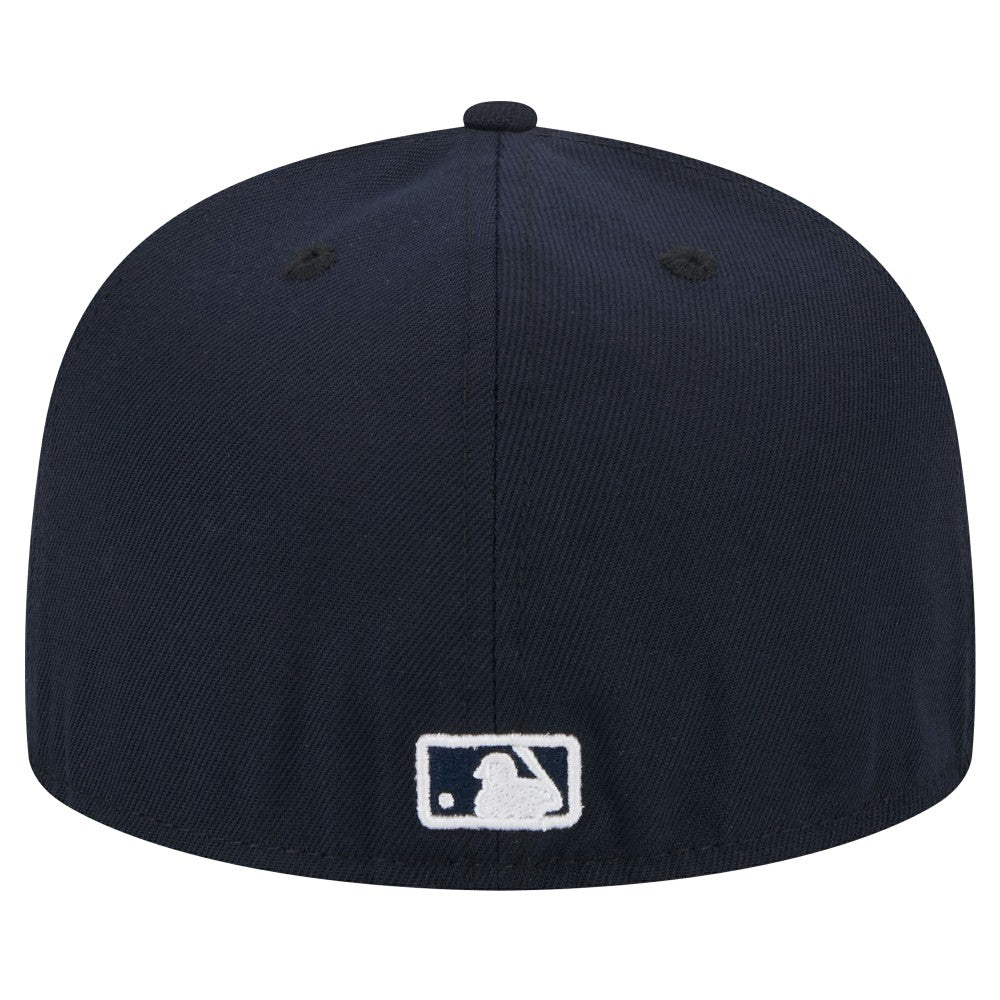 Miami Marlins New Era White Logo 59FIFTY Fitted Hat - MLB