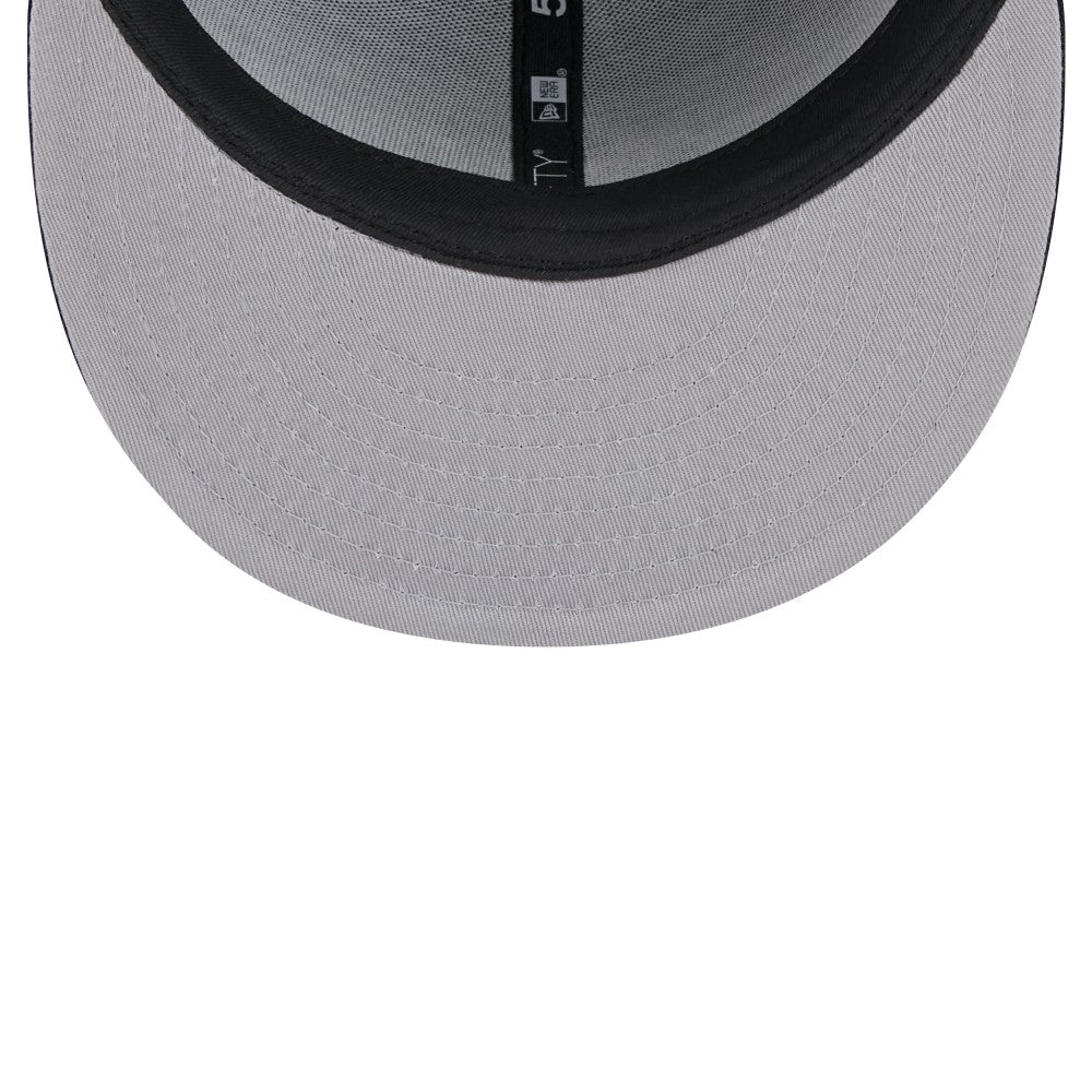 Miami Marlins New Era White Logo 59FIFTY Fitted Hat - MLB