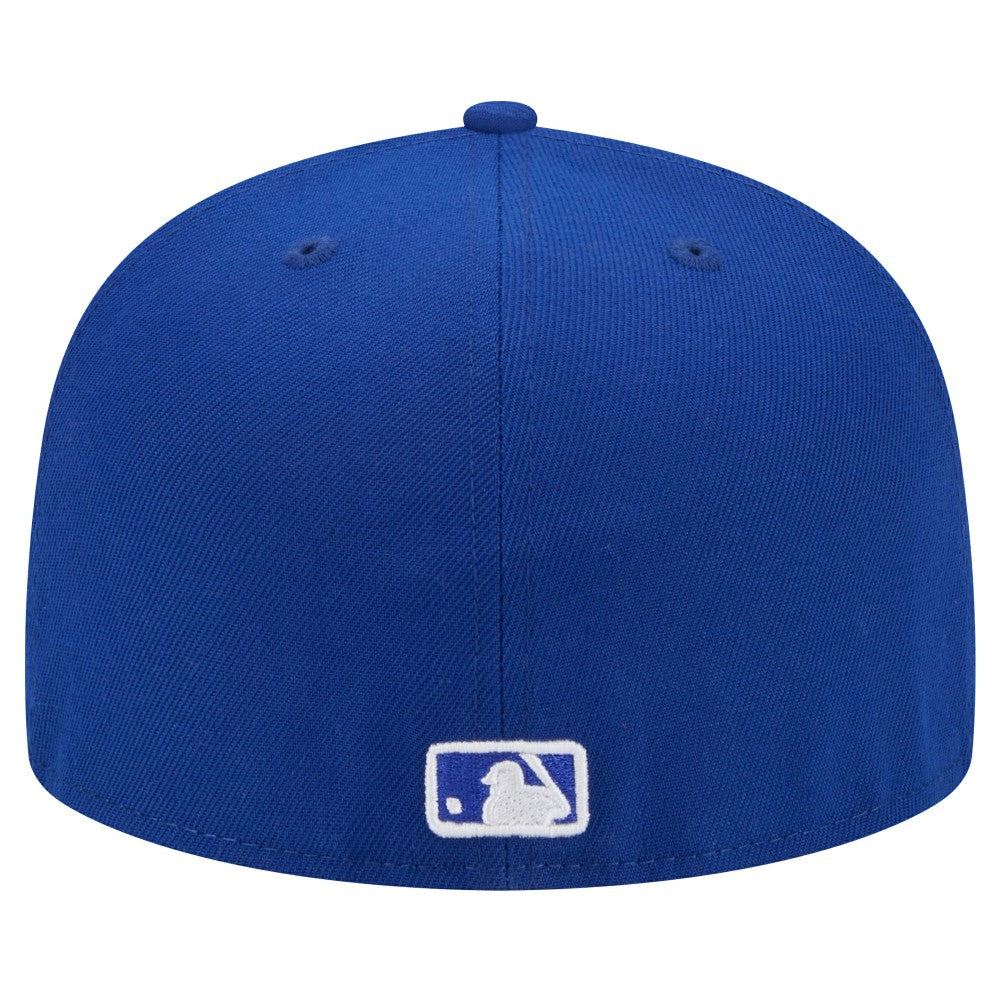 Miami Marlins New Era White Logo 59FIFTY Fitted Hat - MLB