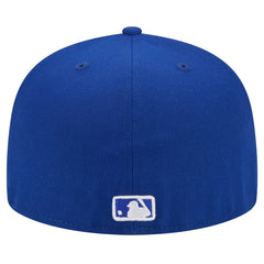 Miami Marlins New Era White Logo 59FIFTY Fitted Hat - MLB