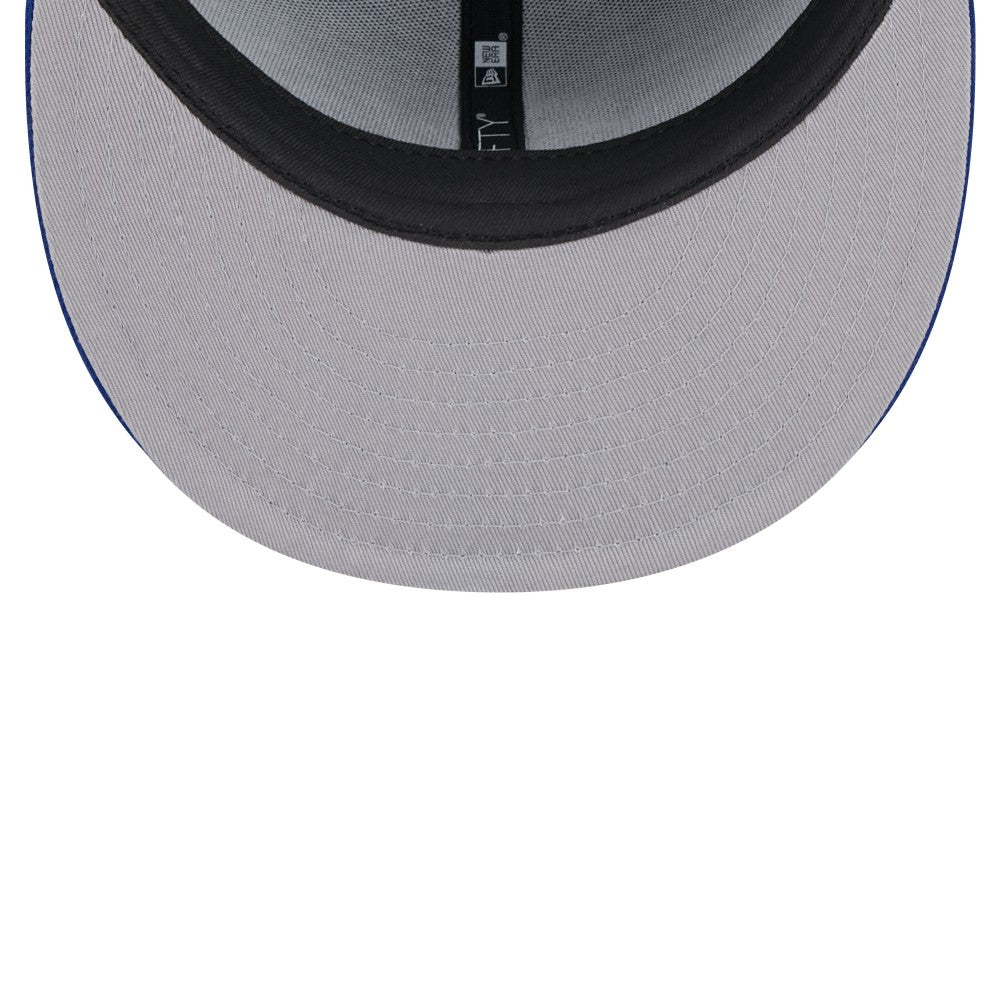 Miami Marlins New Era White Logo 59FIFTY Fitted Hat - MLB