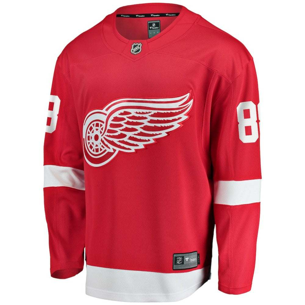 Patrick Kane Detroit Red Wings Fanatics Home Breakaway Player Jersey - Red - NHL