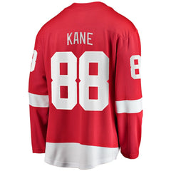 Patrick Kane Detroit Red Wings Fanatics Home Breakaway Player Jersey - Red - NHL