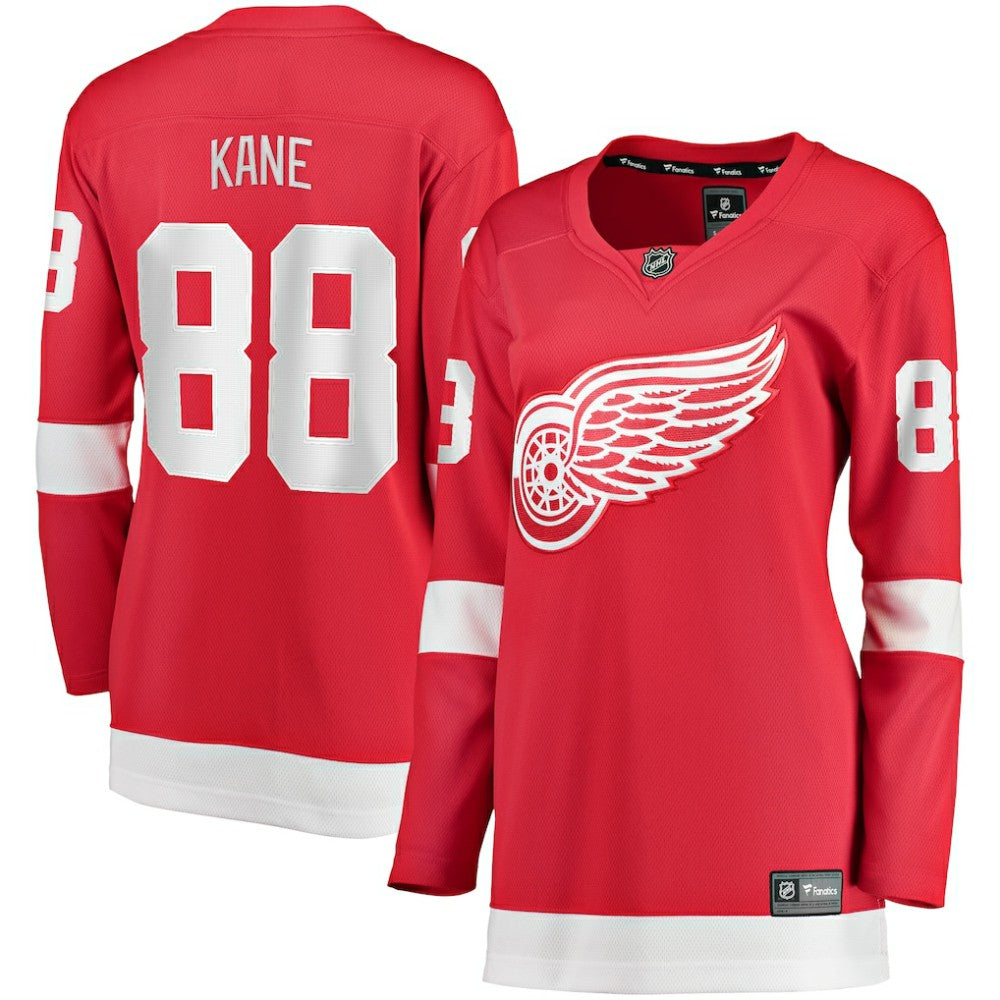 Patrick Kane Detroit Red Wings Fanatics Women's Home Breakaway Player Jersey - Red - NHL
