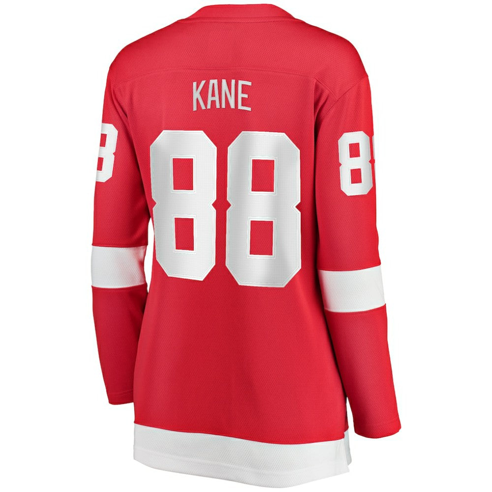Patrick Kane Detroit Red Wings Fanatics Women's Home Breakaway Player Jersey - Red - NHL