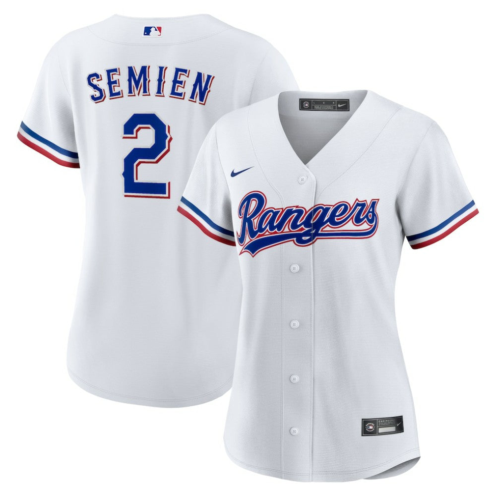 Marcus Semien Texas Rangers Nike Women's Home Replica Player Jersey - MLB