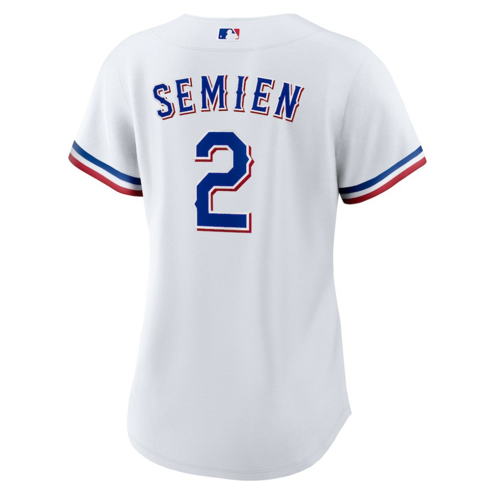 Marcus Semien Texas Rangers Nike Women's Home Replica Player Jersey - MLB