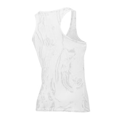 Brooklyn Nets Concepts Sport Women's Quartz Tank Top & Shorts Set White - NBA
