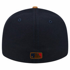 Boston Red Sox New Era Team Suede Visor Low Profile 59FIFTY Fitted Hat - MLB