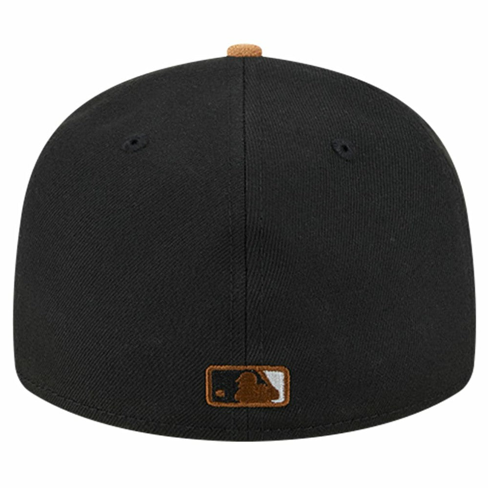 Chicago White Sox New Era Team Suede Visor Low Profile 59FIFTY Fitted Hat - MLB