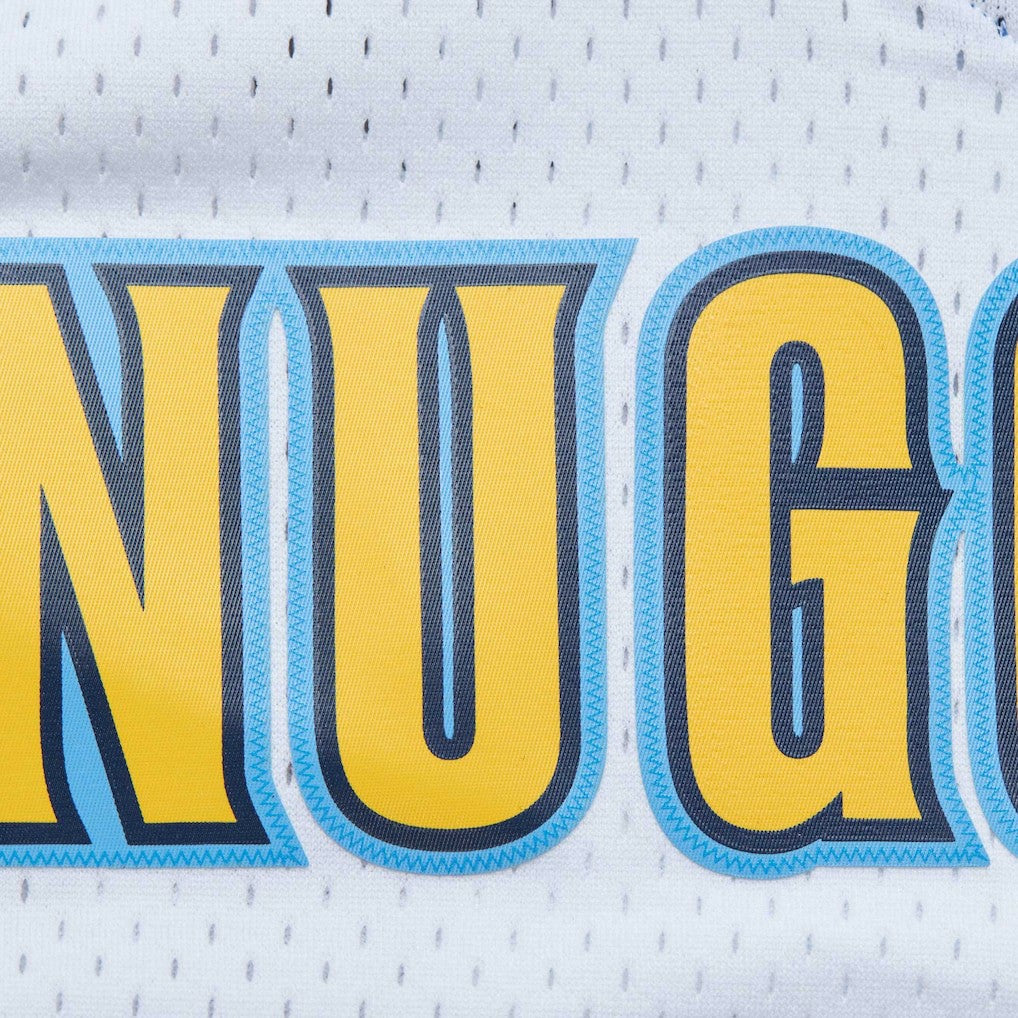Nikola Jokic Denver Nuggets 2016/17 Throwback Swingman Jersey White - NBA