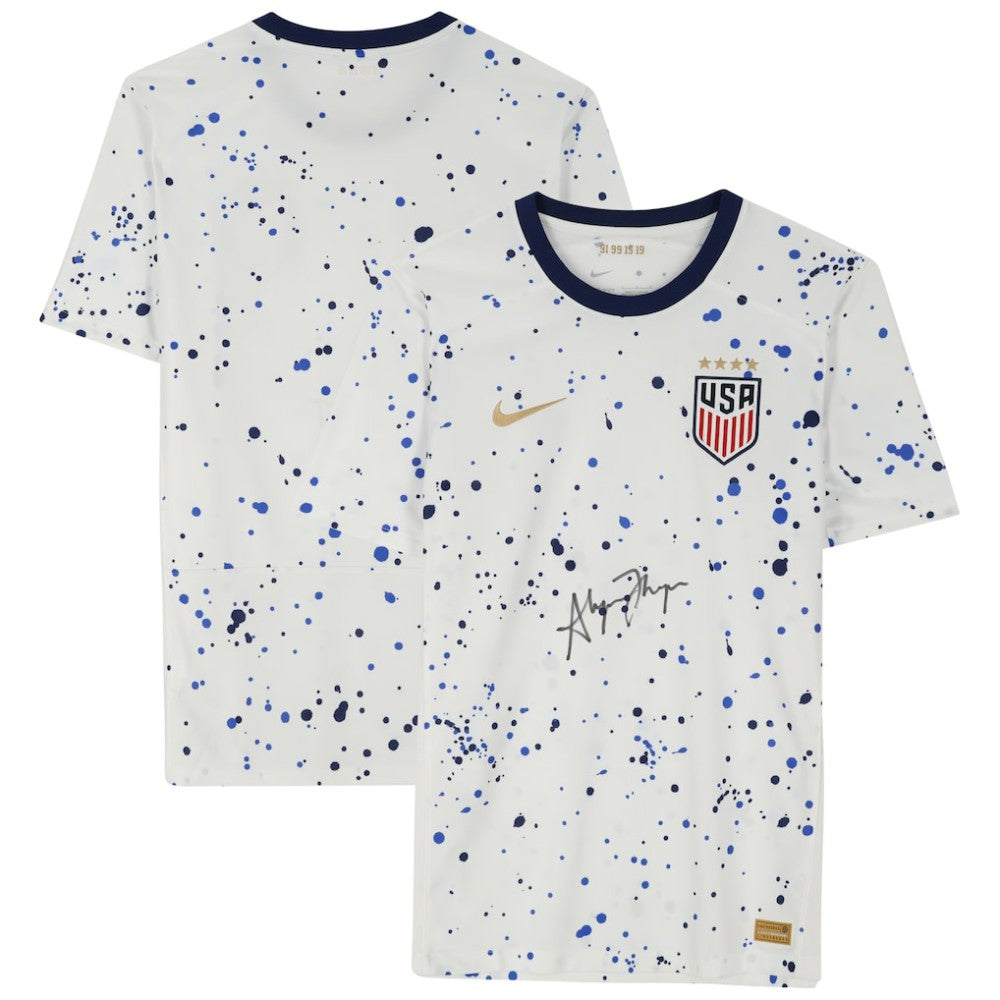 Alyssa Thompson USWNT Autographed 2023 Home Jersey Front Signed | Fanatics Sale
