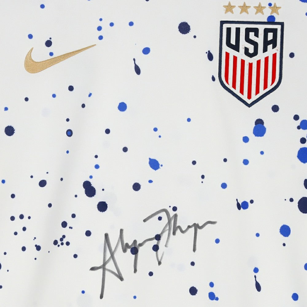 Alyssa Thompson USWNT Autographed 2023 Home Jersey Front Signed | Fanatics Sale