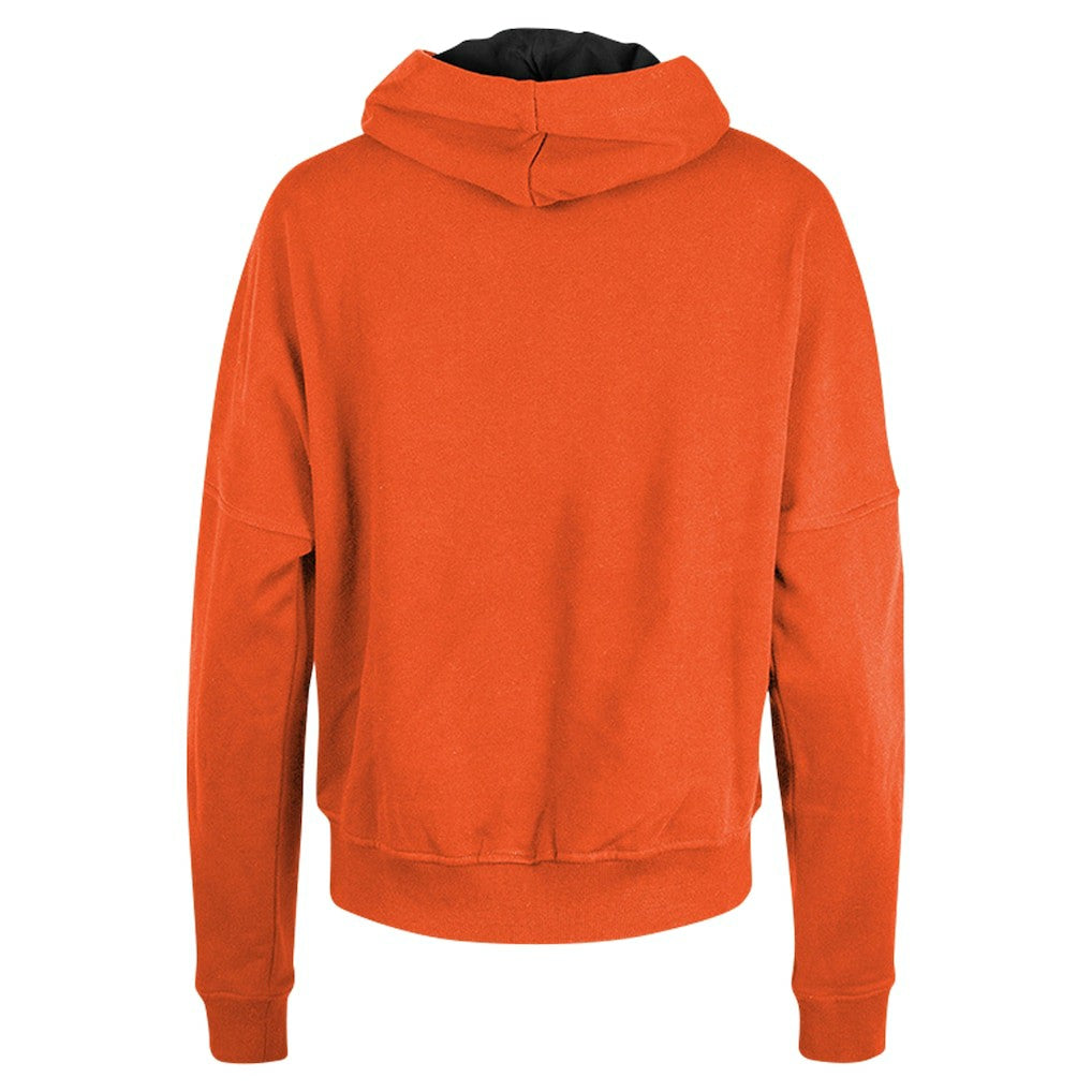 Cincinnati Bengals New Era Women's Boxy Pullover Hoodie Orange | NFL
