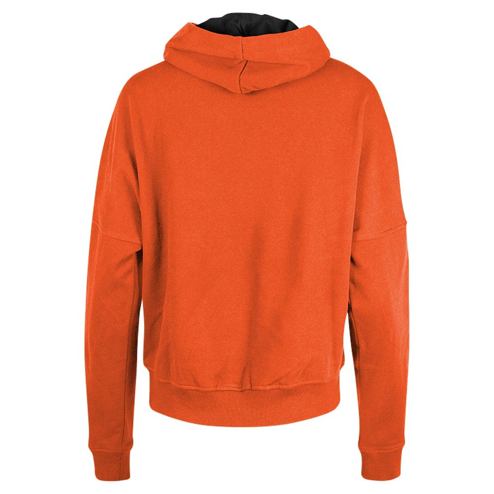 Cincinnati Bengals New Era Women's Boxy Pullover Hoodie Orange | NFL
