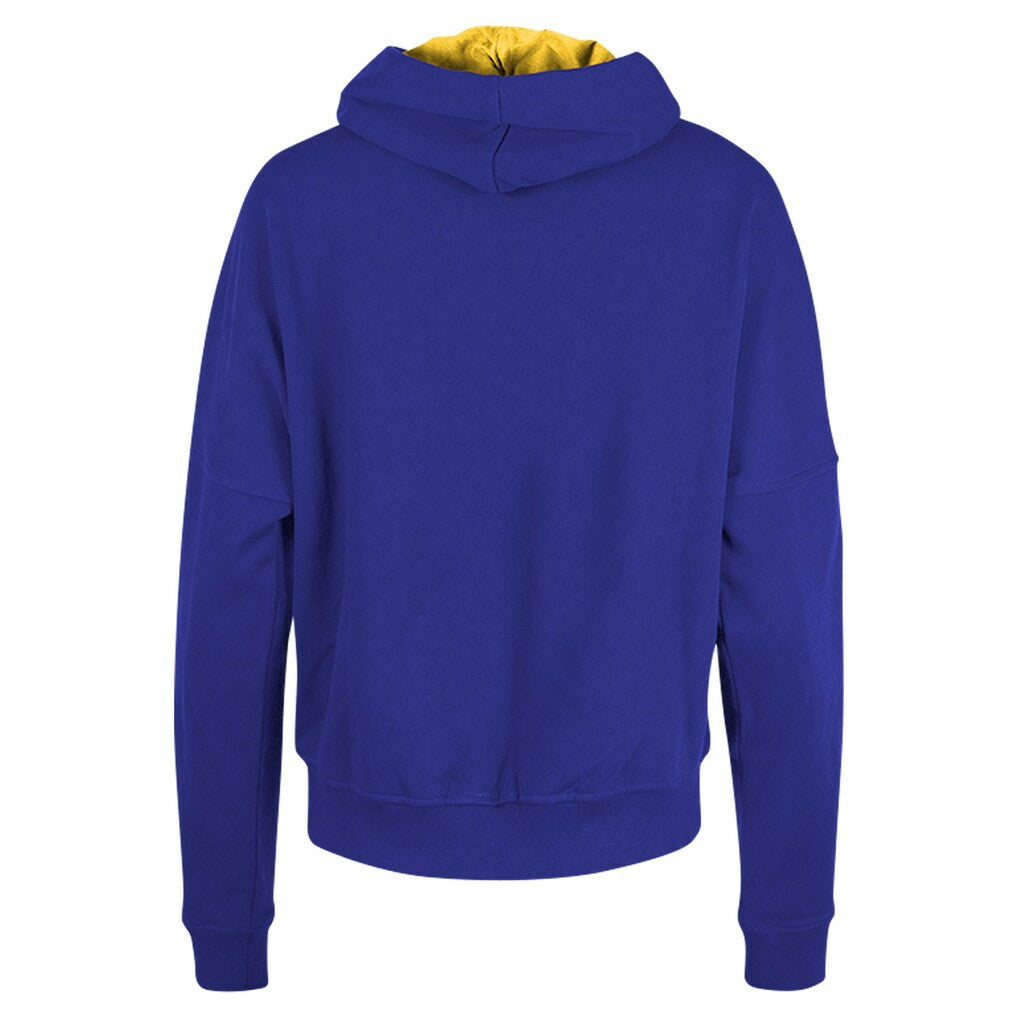 Minnesota Vikings New Era Women's Boxy Pullover Hoodie Purple | NFL